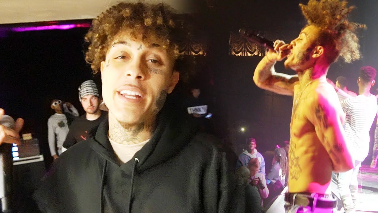 THE BEGINNING! Lil Skies - Nowadays ft. Landon Cube (FIRST LIVE PERFORMANCE)