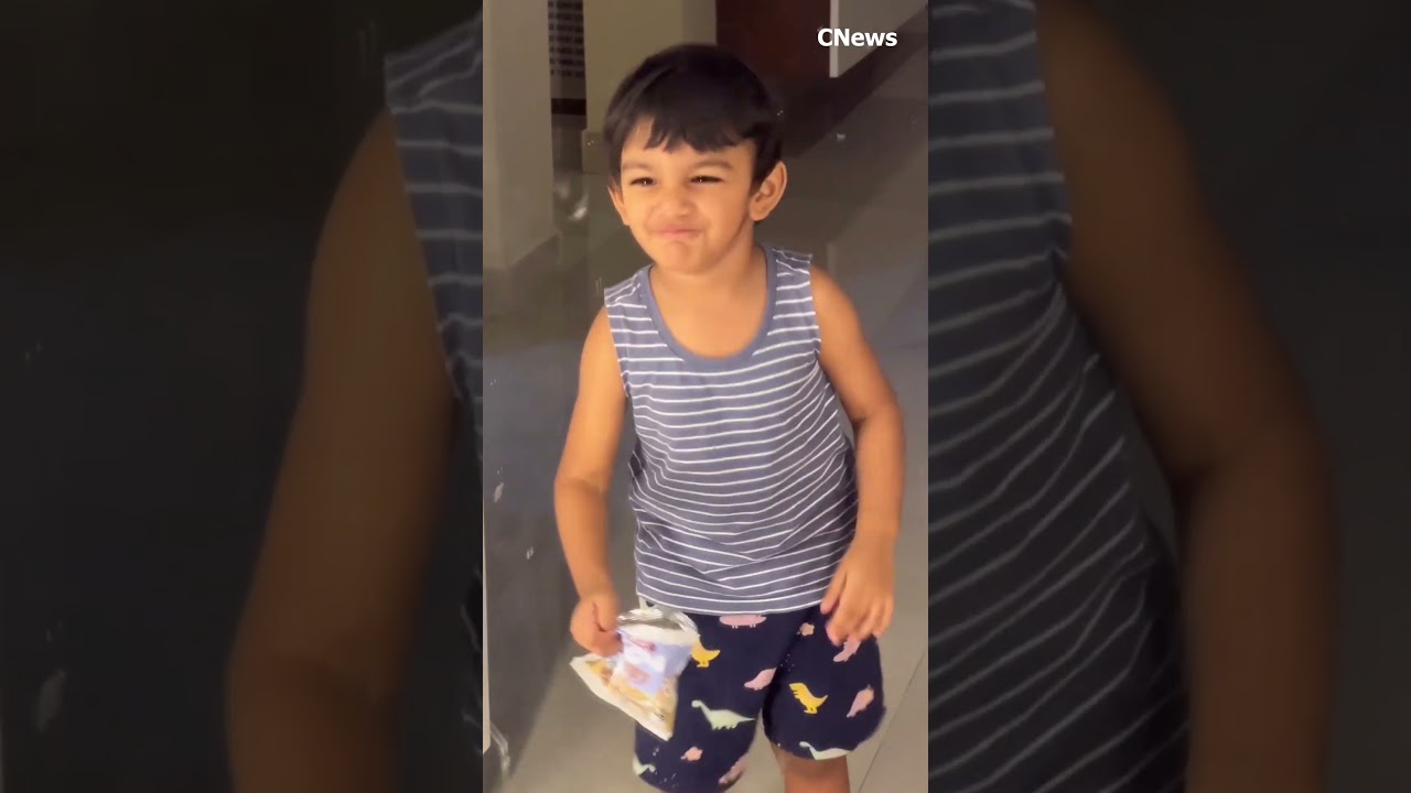 Sajitha Anthony's Son 😍  Jaden Anthony