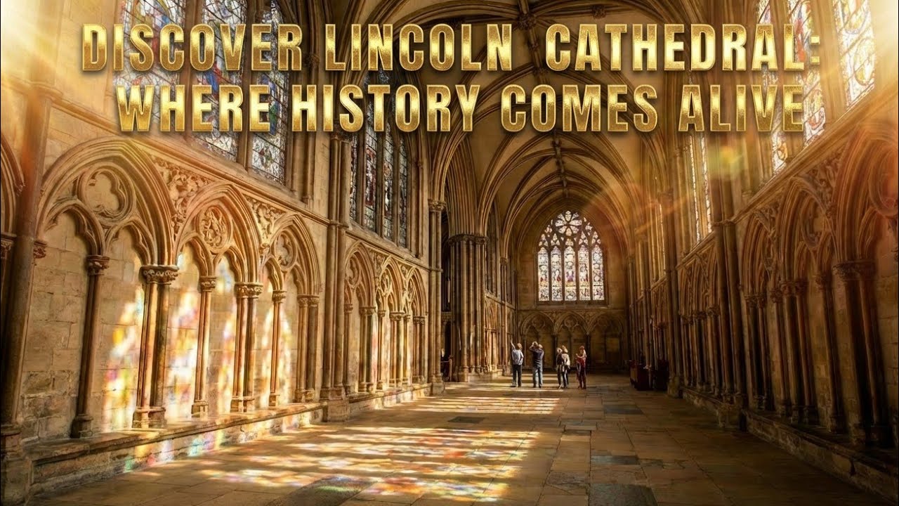 INSIDE STUNNING LINCOLN CATHEDRAL 