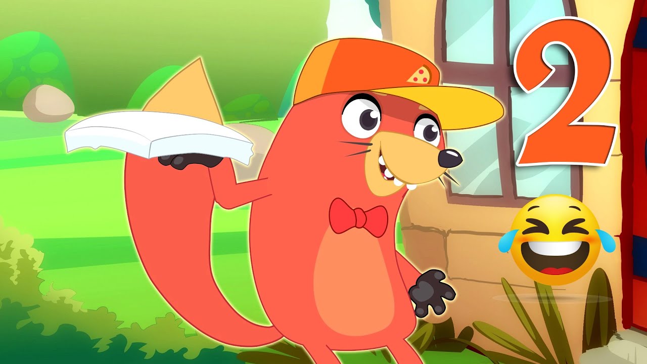 فى منزل أنثى السنجاب 2 | قناة أسرتنا