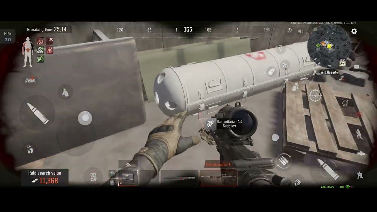 Toying with the new area breakout season 12 armory