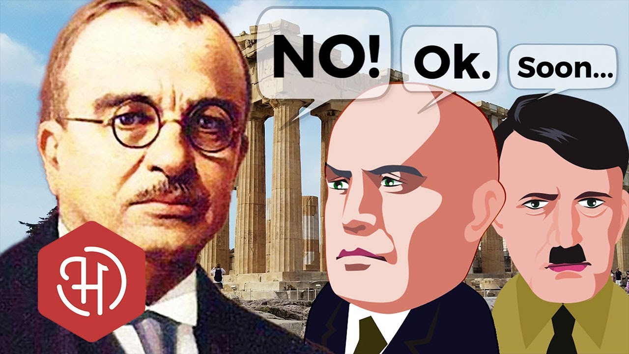 Why Greece Didn't Join the Axis