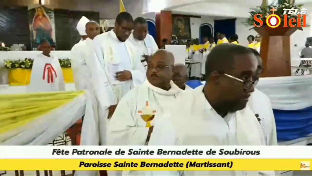 Solennité Sainte Bernadette de Soubirous, Martissant