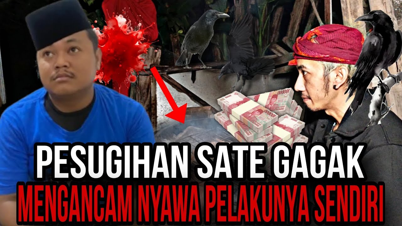 LIVE || PESUGIHAN SATE GAGAK MEMBAWA MALA PETAKA TERHADAP TUANYA