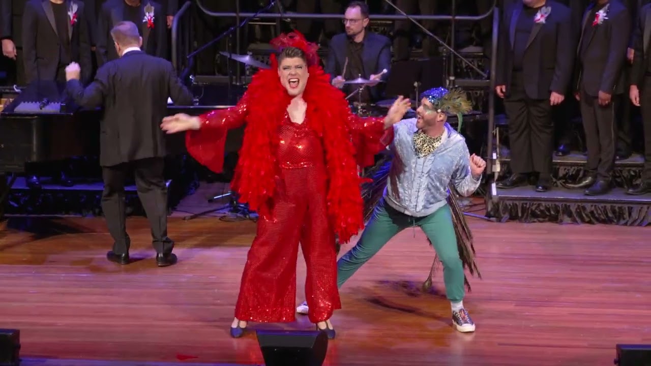 A Peacock Among Pigeons | Boston Gay Men's Chorus