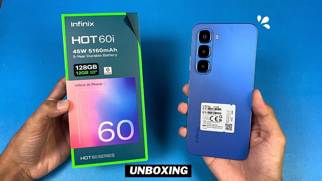 Распаковка Infinix Hot 60i 4G: ЭТО НОВЫЙ БЮДЖЕТНЫЙ КОРОЛЬ? 👑