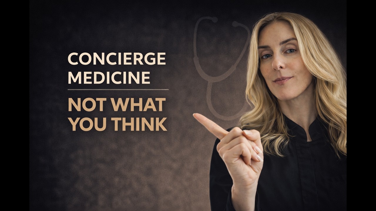 What Is Concierge Medicine? A Physician Explains
