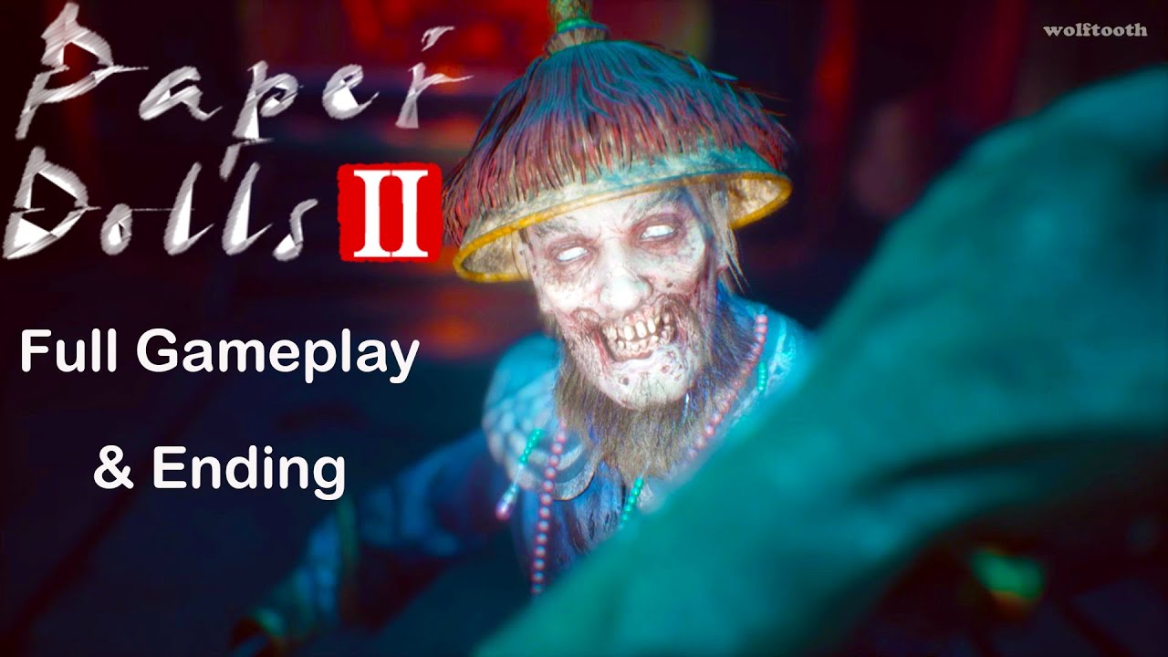 Paper Dolls 2 - Full Gameplay Walkthrough & Ending