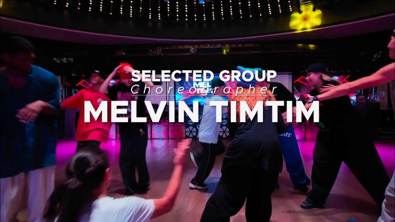 Melvin Timtim Choreography - Selected Group - High Dance Camp 2024