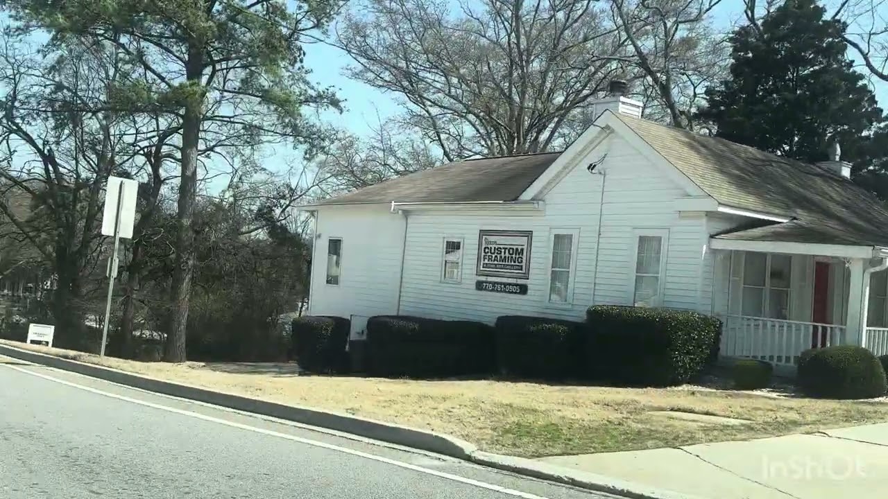 Conyers Georgia 4K Drive Tour