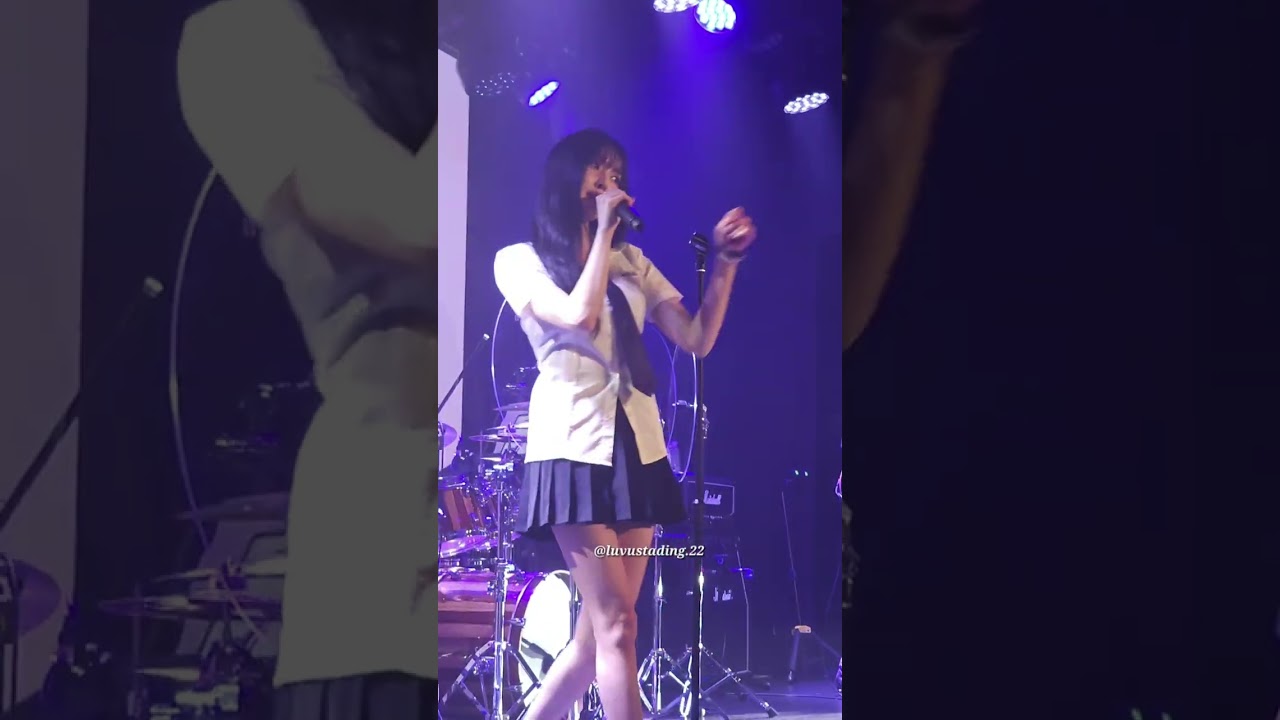【I Knew You Were Trouble(cover)】20260301 YUJU(유쥬) Billboard live in Taipei afternoon