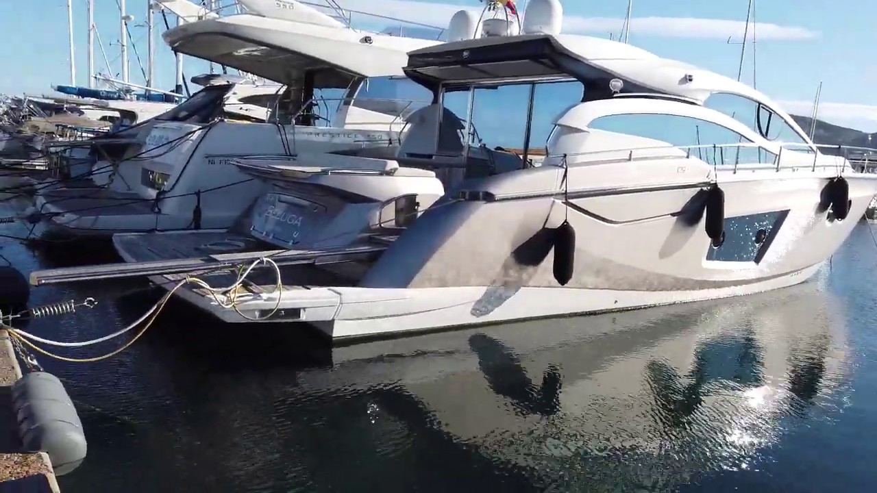 SESSA C54 - YACHT - PRE-OWNED - FRANCE