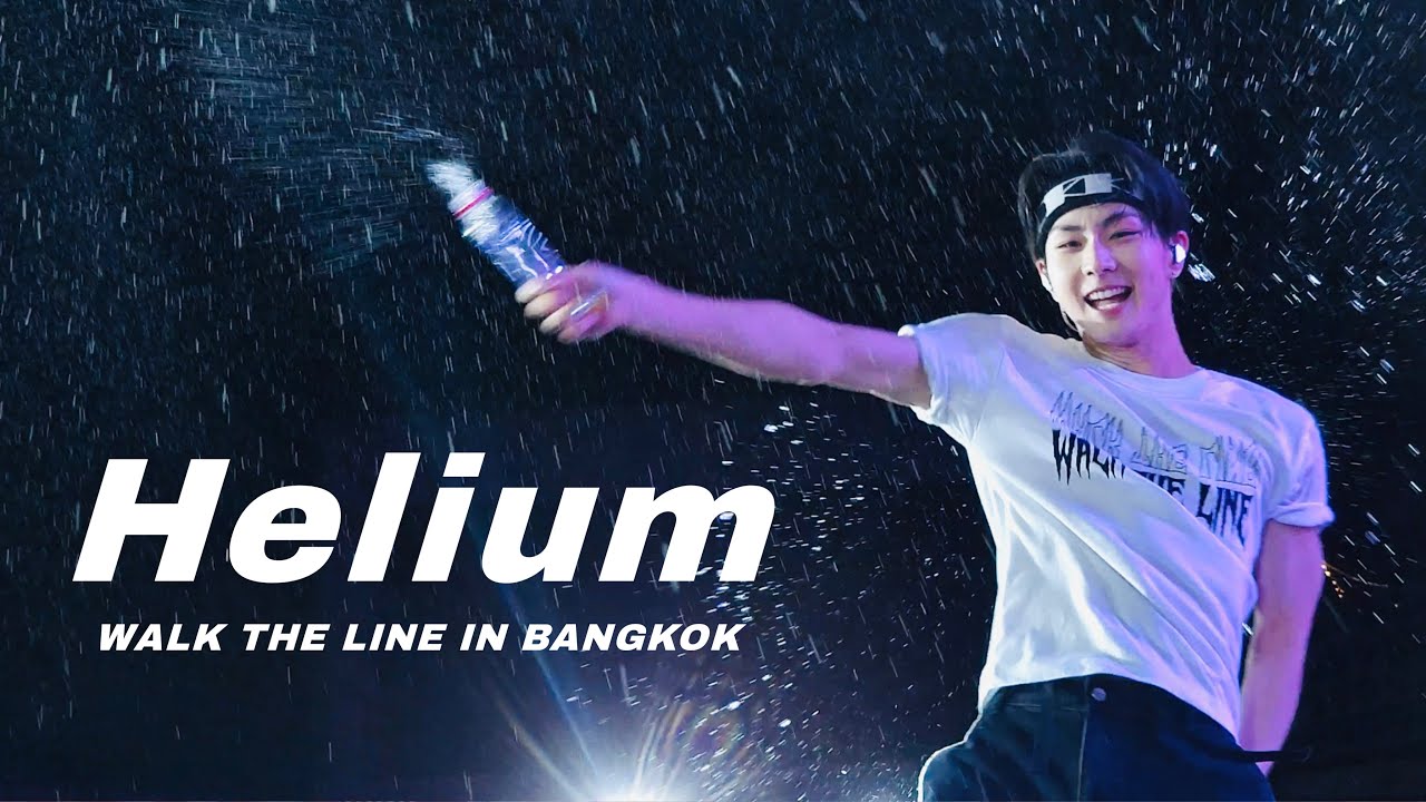 ENHYPEN - Helium | WALK THE LINE in BANGKOK