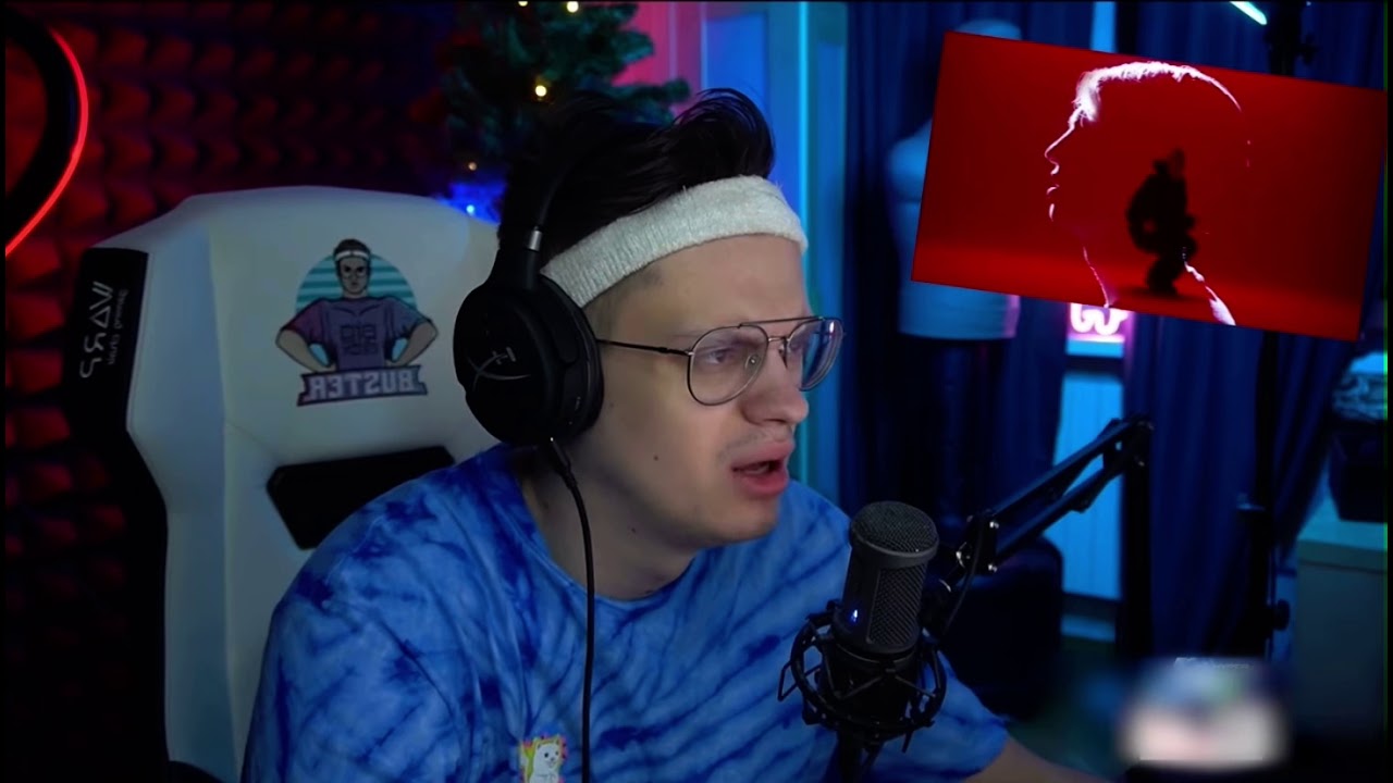 Бустер слушает Mayot&rsquo;а. Реакция Бустера к треку Лилия 🔥 Бустер шарит за Mayot&rsquo;а.