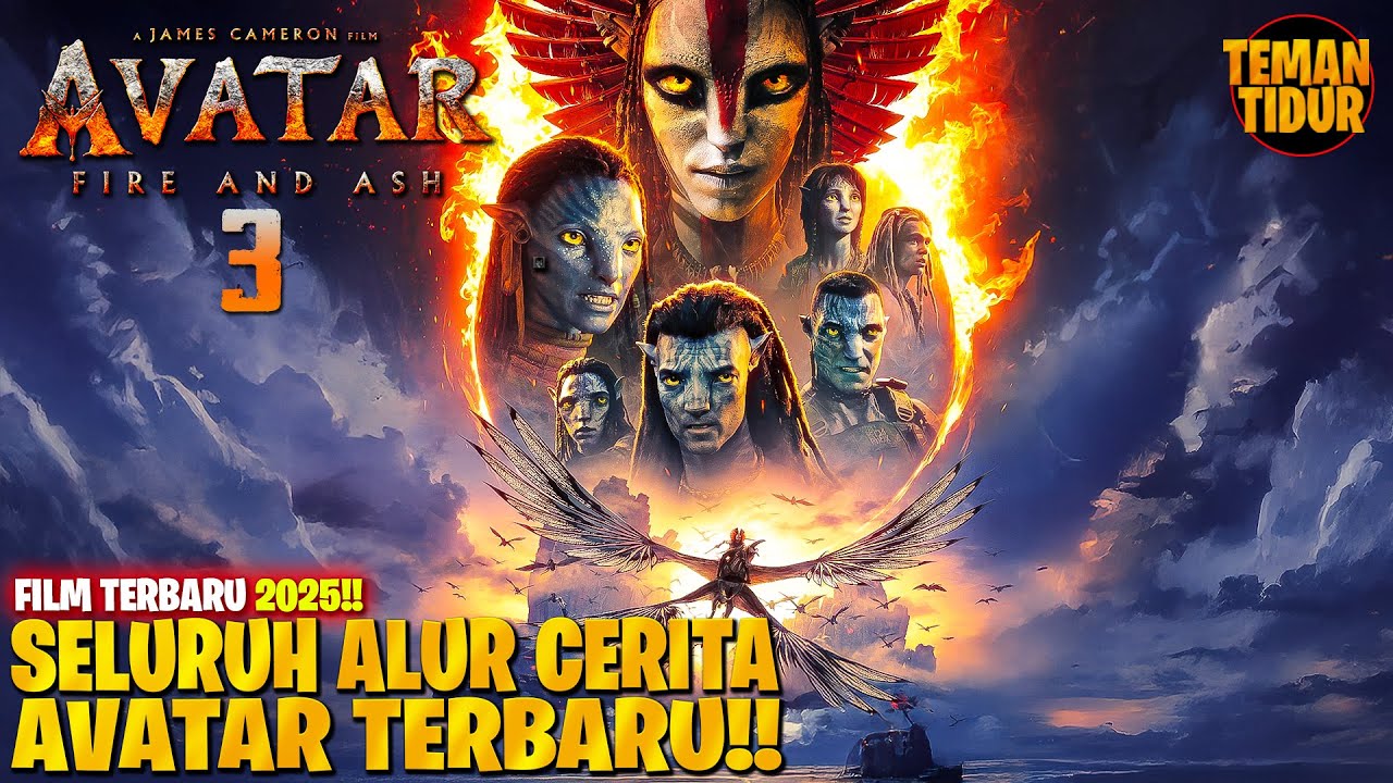 FILM TERBARU AVATAR 3‼️INI KAN YANG KALIAN TUNGGU-TUNGGU HANYA DALAM 30MENIT ‼️ - ALUR CERITA