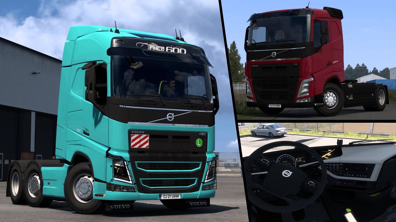 [ETS2 v1.53] Volvo FH4 Reworked by Eugene v3.1.53