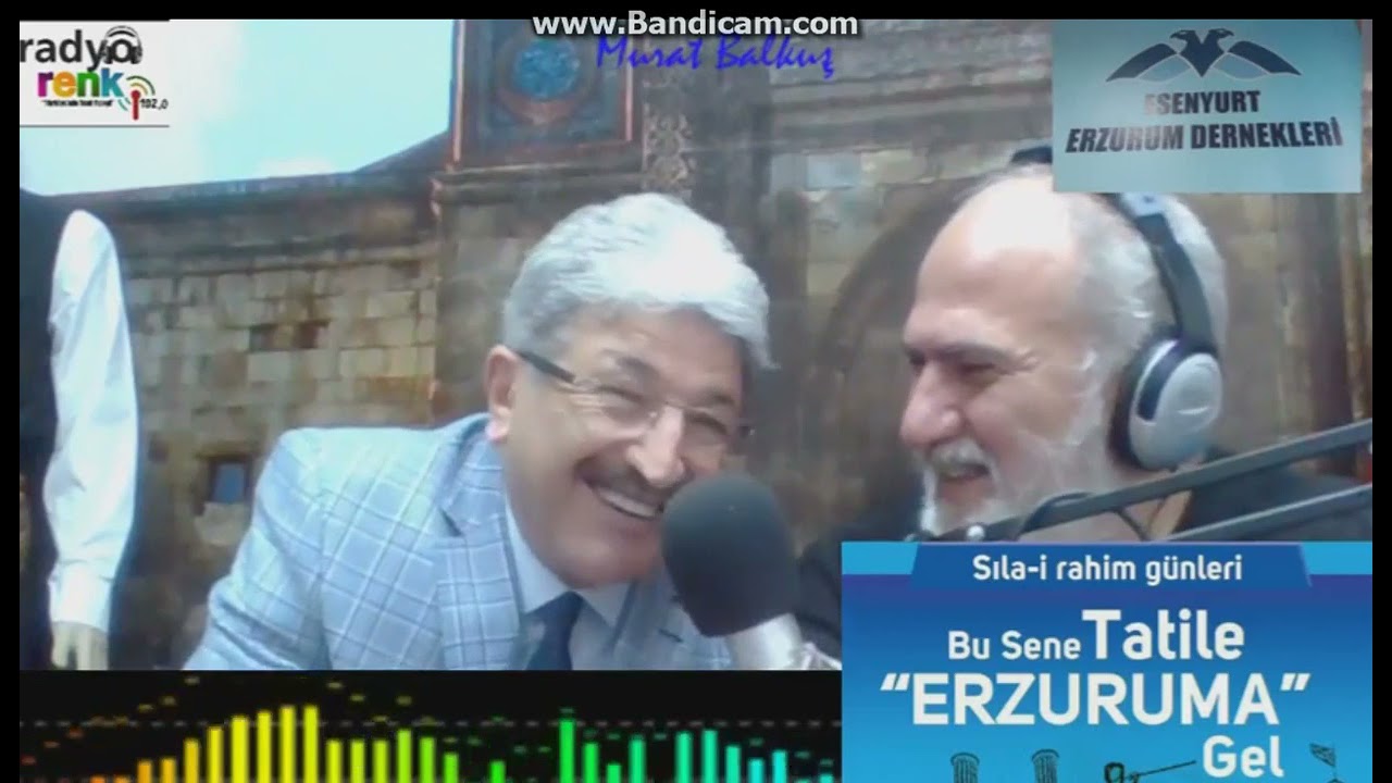 Erzurumda iftar sofrası ve Gullebi Turan  Murat Balkuş & Kenan Keskelen'den