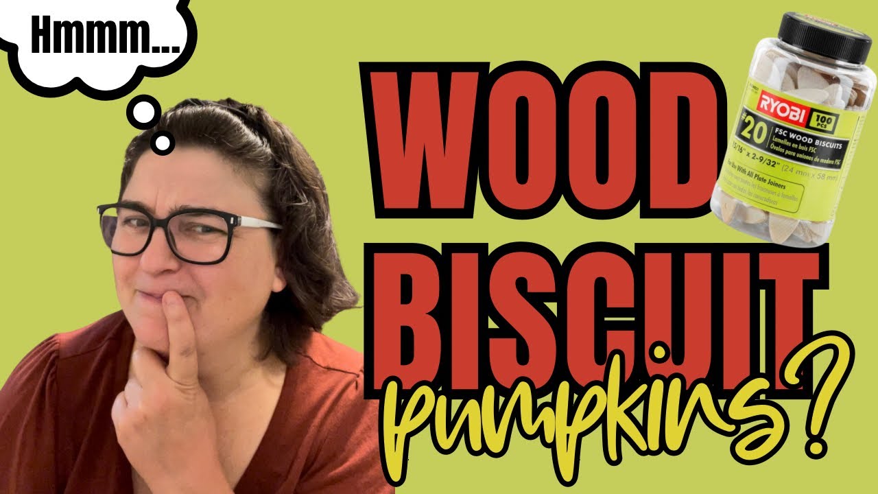 Can we Diy Wood Biscuit Pumpkin Magnets?