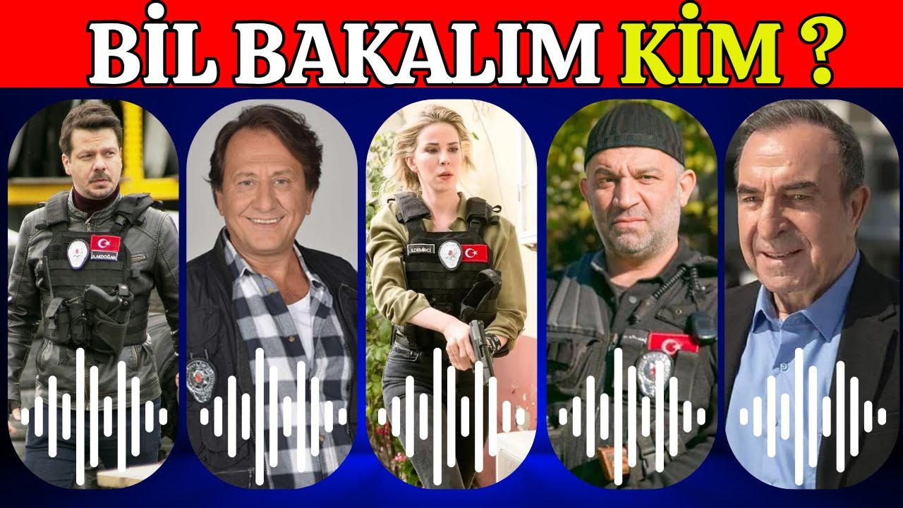 Arka Sokaklar Oyuncusunu Sesinden Tanıyabilir misin ? 🔊 Arka Sokaklar Ses Testi