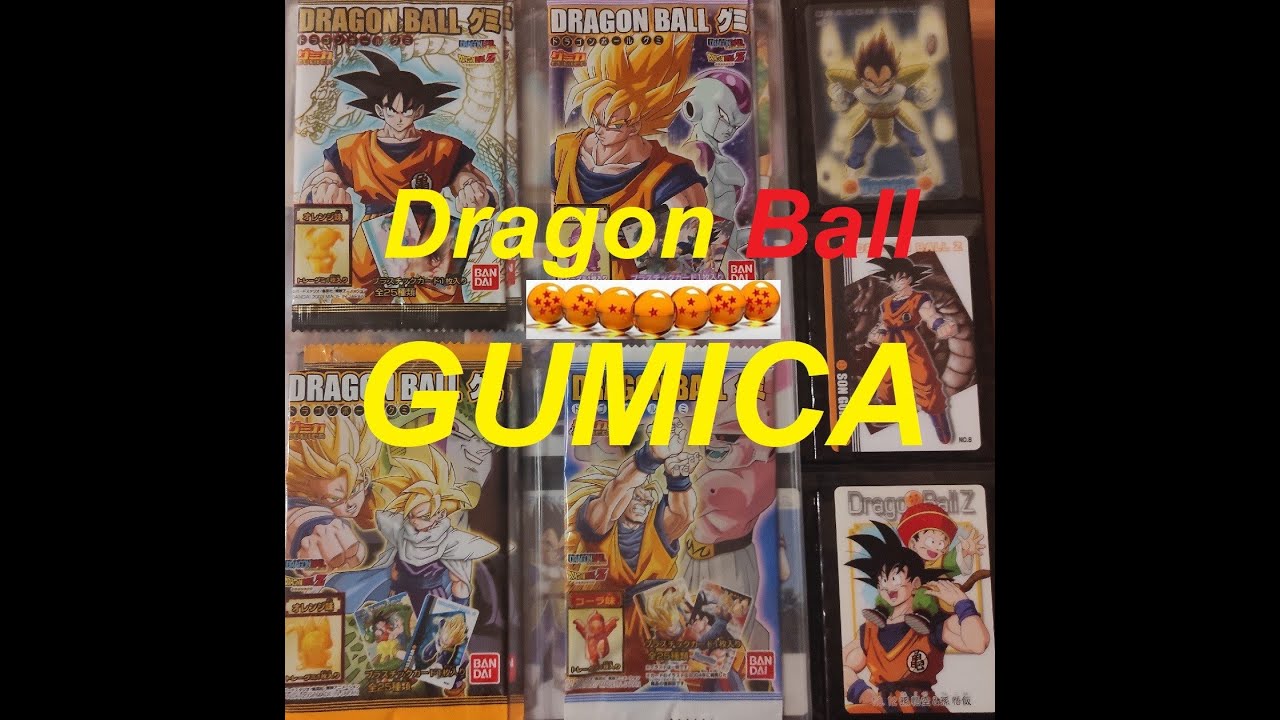 Dragon Ball - Gumica 2003 Bandai - Colección Completa