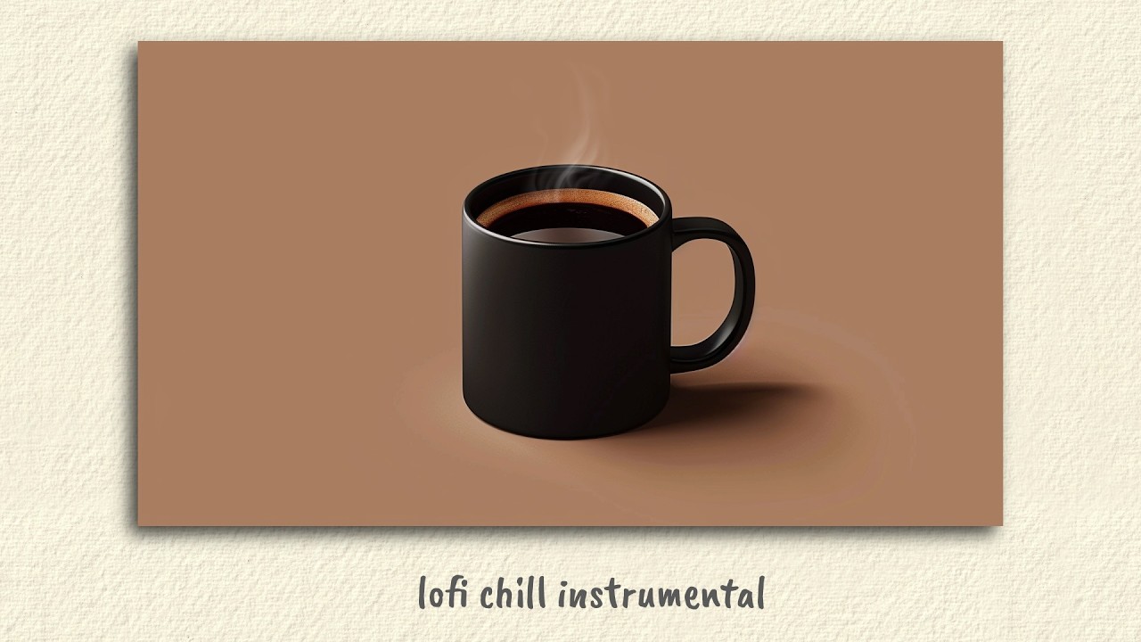 Cozy Lofi Chill Instrumental – Relaxing Coffee Time Music