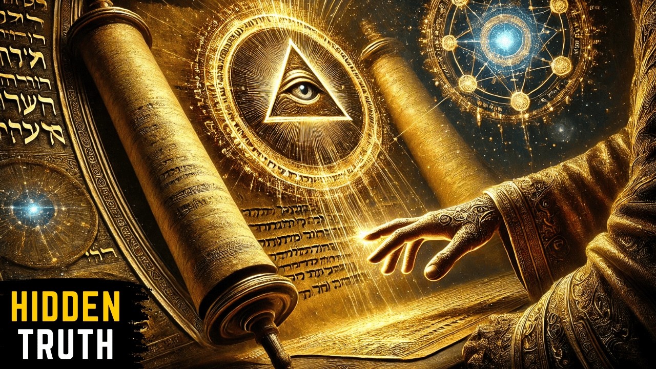 The Secret Code of the Torah: The Mystery Jesus Knew and History Hid!