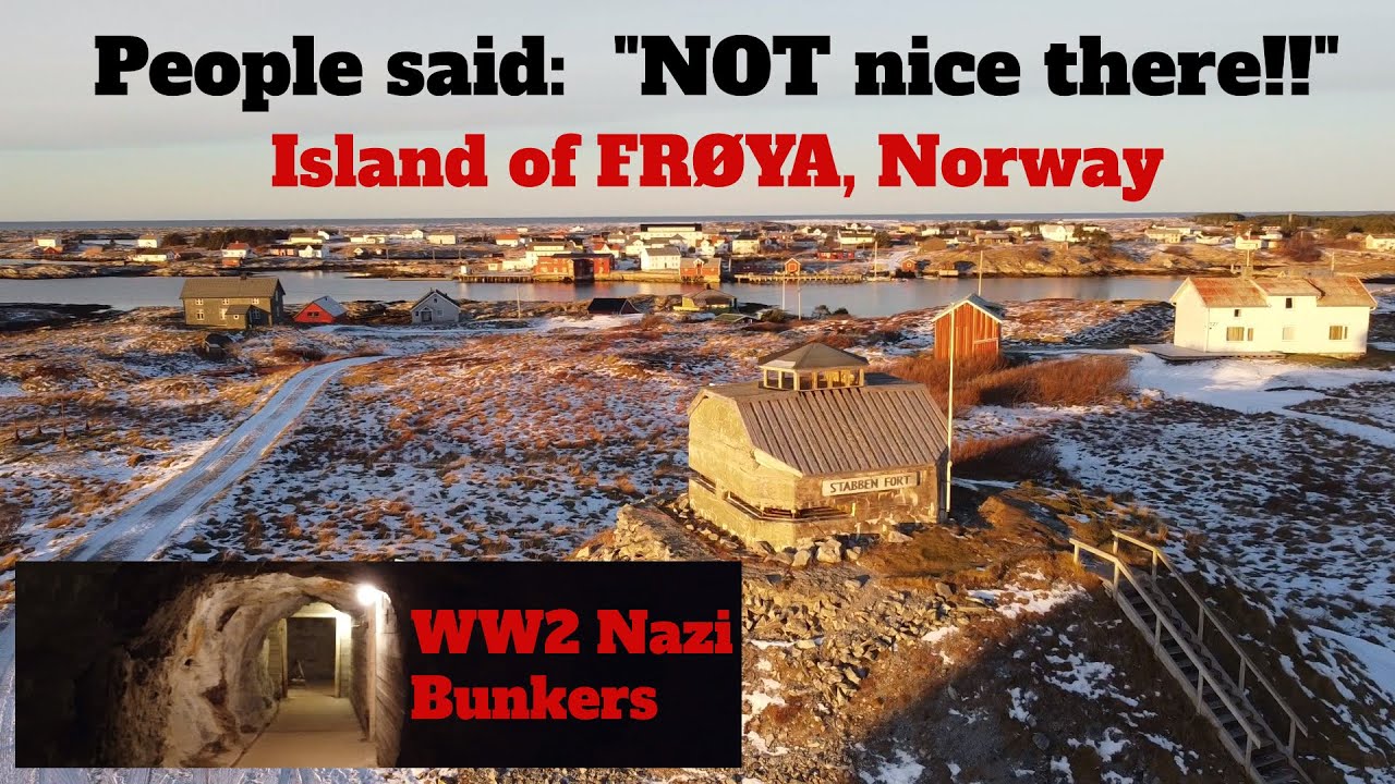 Folks said: WHY go to such a BAD place in Norway? - Island of FRØYA