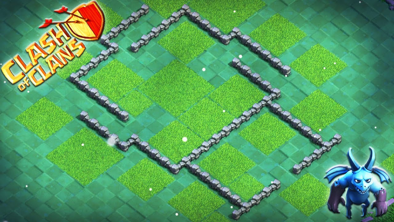 Top Builder Hall 4 Base Tutorial with Link