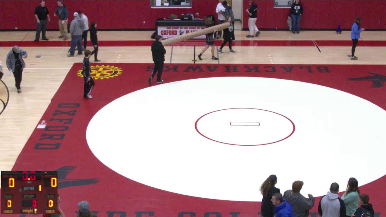 Oxford Academy vs Binghamton High ScOxford Academy vs Binghamton High School Boys' Varsity Wrestling