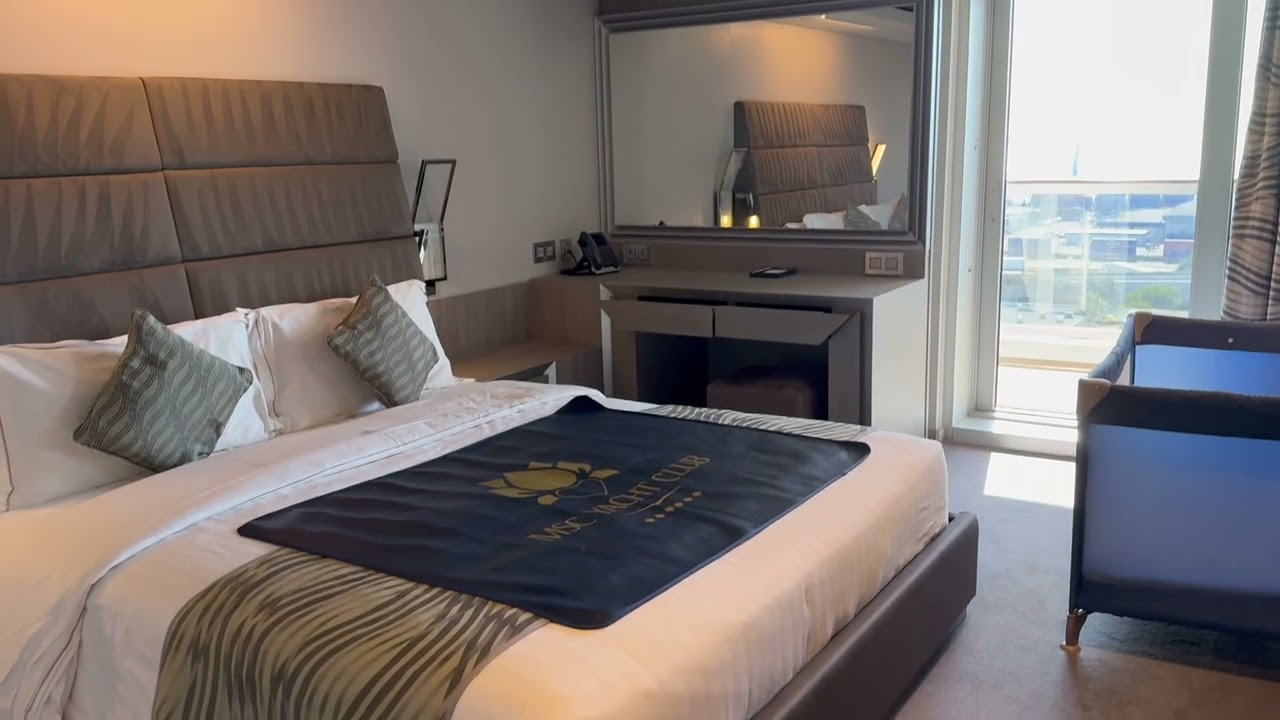 Tour the MSC Seascape Yacht Club Royal Suite 16026 | Ultimate Luxury at Sea