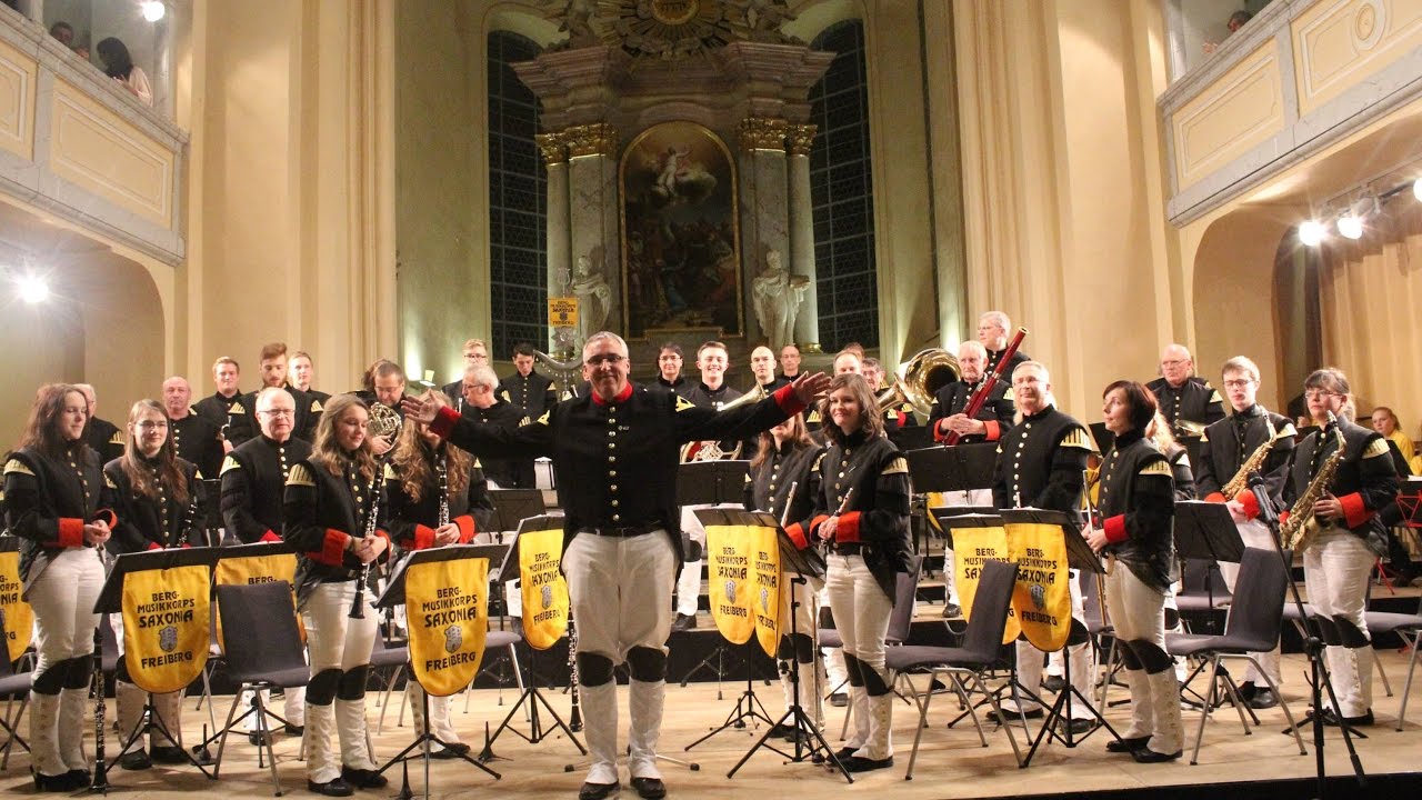 Deutschlandbilder (Bösendorfer)- Bergmusikkorps Saxonia Freiberg 2016