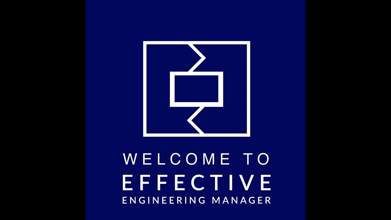 Welcome to The Effective Engineering Manager Podcast