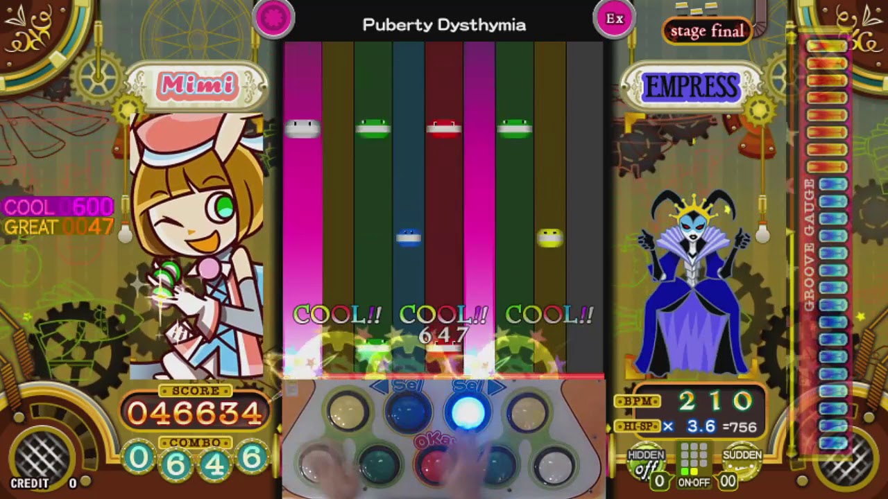 [ポップン] Puberty Dysthymia EX