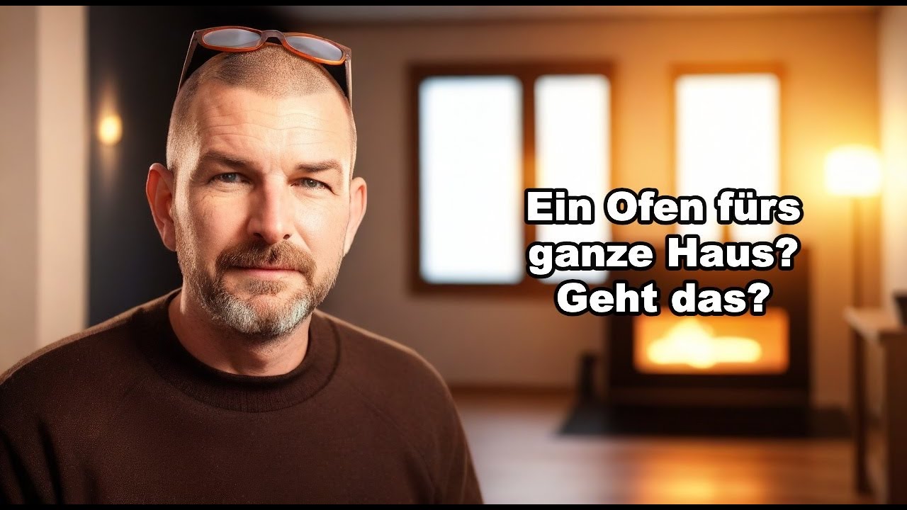 Kann ich mit einem Kaminofen das ganze Haus heizen?