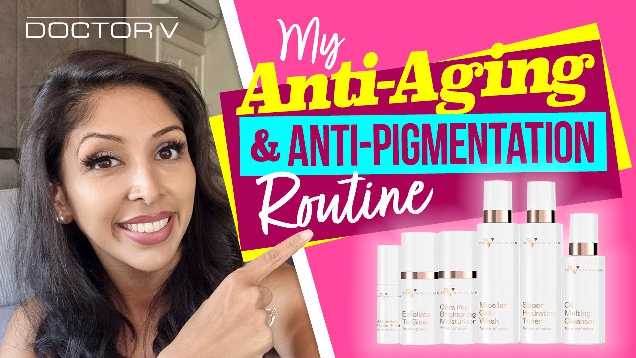 Doctor V - Launching Dr Vanita Rattan Daily Range | Skin Of Colour | Brown Or Black Skin