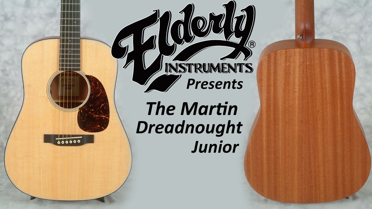 Martin Dreadnought Junior Acoustic Guitar  | Elderly Instruments