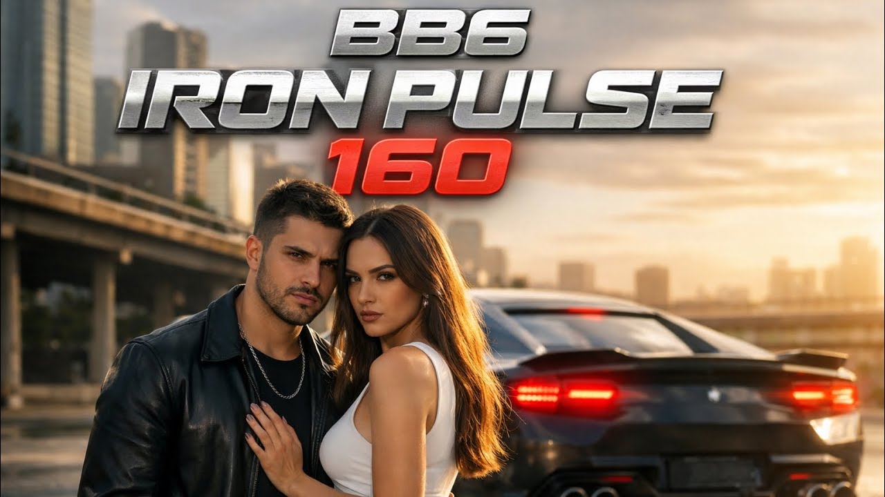 BB6 Iron Pulse 160 