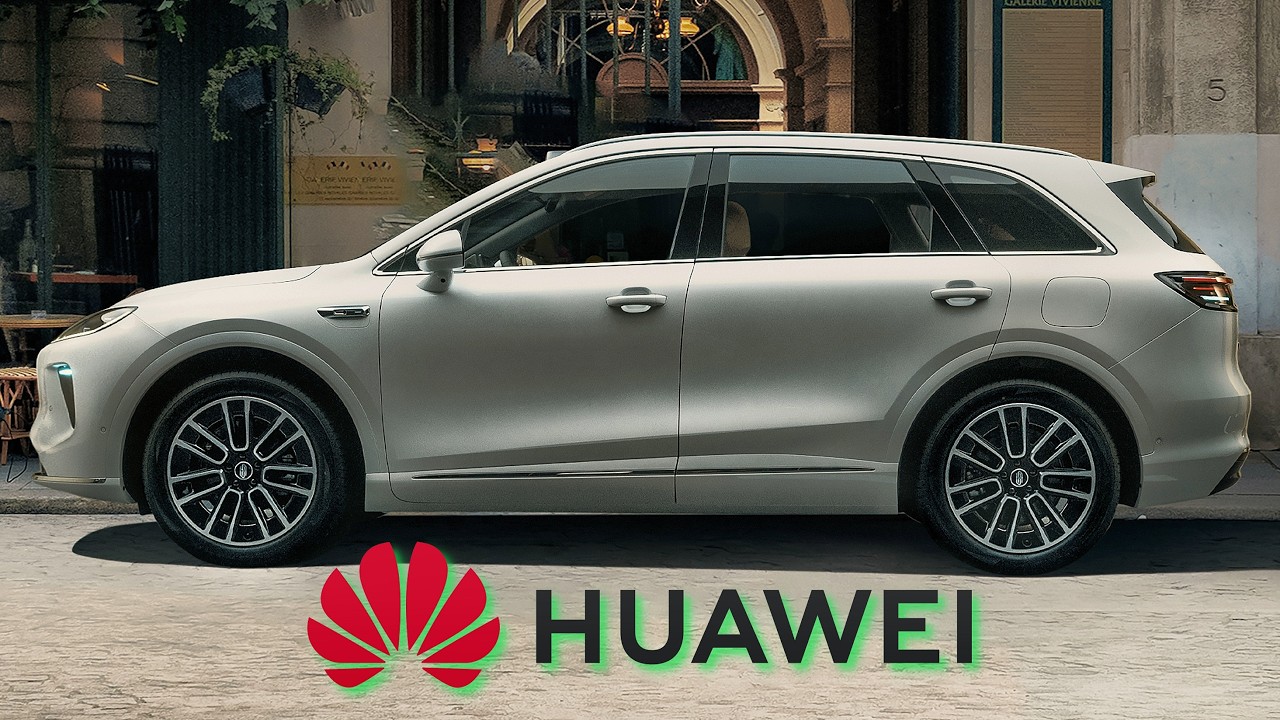 Самый бюджетный кроссовер от Huawei: топовый за свои деньги!