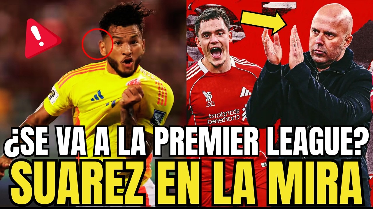 🚨😱 ¡EXPLOTA AHORA! 22 goles y un interés gigante: Luis Suárez rumbo a la Premier.