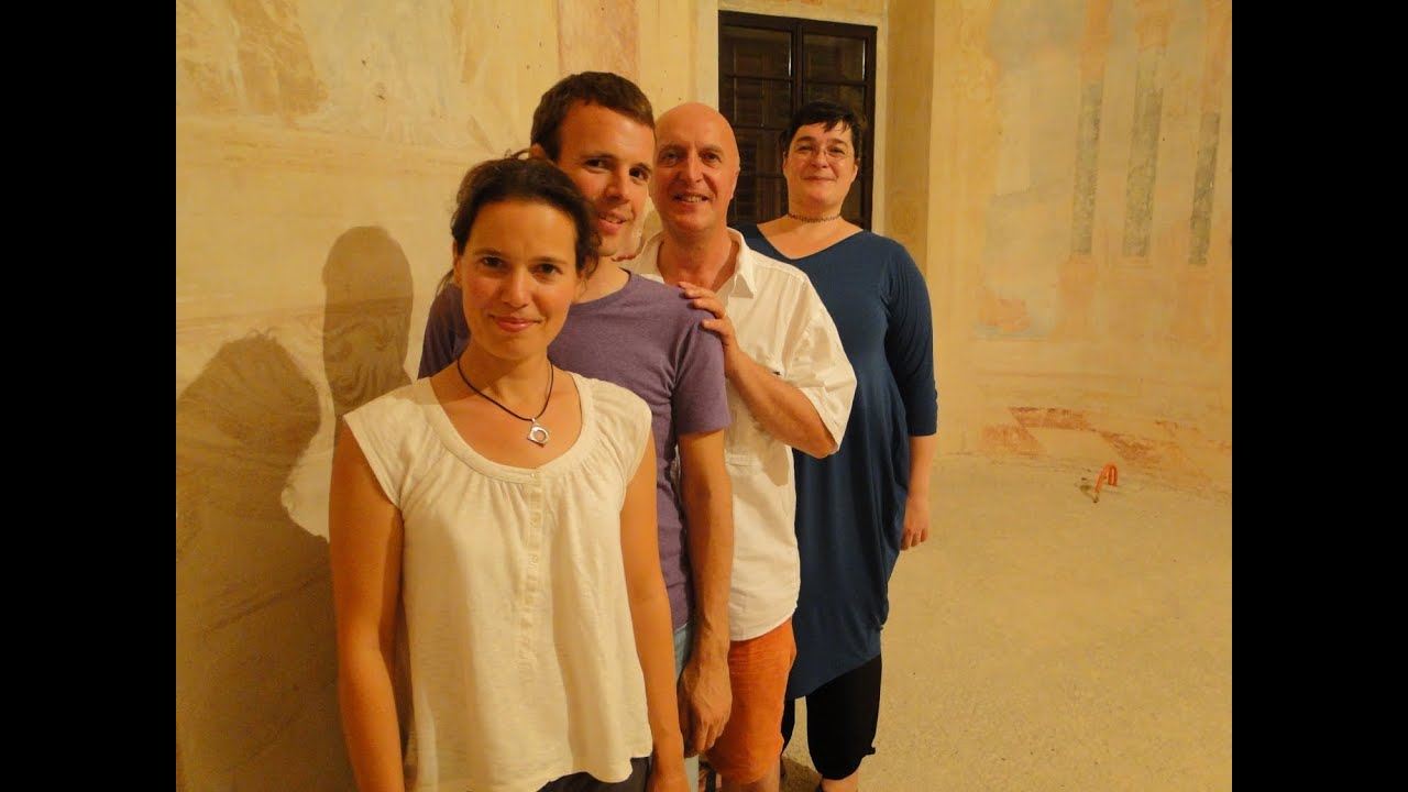 Marc Mauillon, Angélique Mauillon, Vivabiancaluna Biffi, Pierrre Hamon, Soteska 2013
