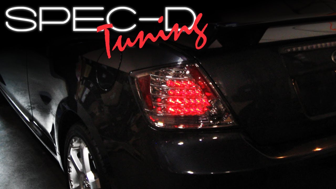 SPECDTUNING INSTALLATION VIDEO: 2005-2009 SCION TC LED TAIL LIGHTS