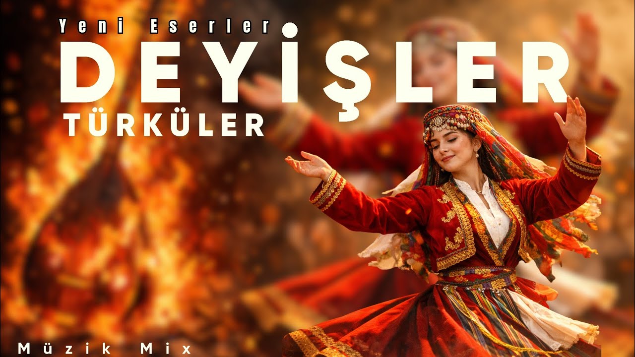 Karışık Deyiş ve Türküler [ Yeni Eserler ] Müzik Mix Official Video ©