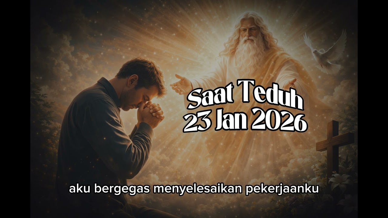Saat Teduh, 23 Jan 2026