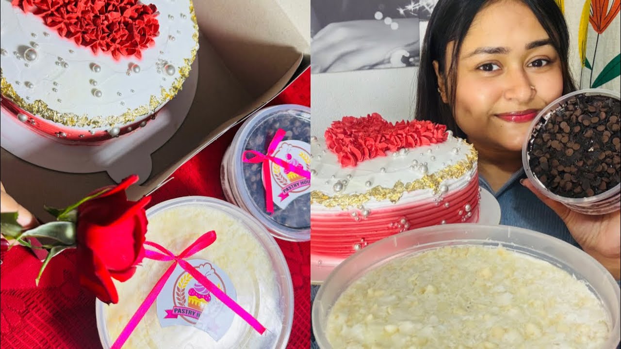 মজার কেক আপনিও চাইলে অর্ডার করতে পারেন ভ্যালেন্টাইন্স ডে উপলক্ষে চলছে ডিসকাউন্ট