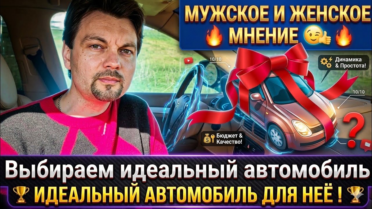 🎀 ВЫБИРАЕМ АВТОМОБИЛЬ ДЛЯ ДЕВУШКИ? 🎀 (Мужское и женское мнение 😉).
