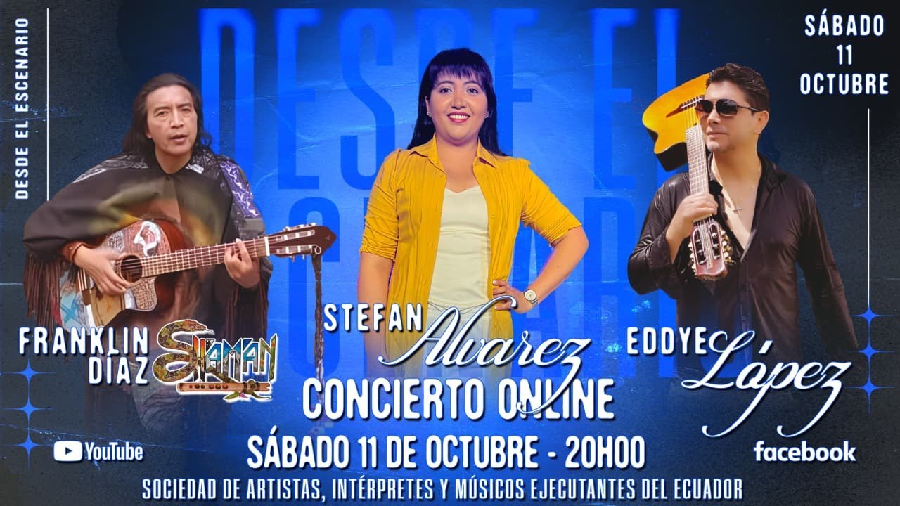 STEFAN ALVAREZ - EDDYE L&Oacute;PEZ - SHAMAN - DESDE EL ESCENARIO DE SARIME - 11 DE OCTUBRE 2025