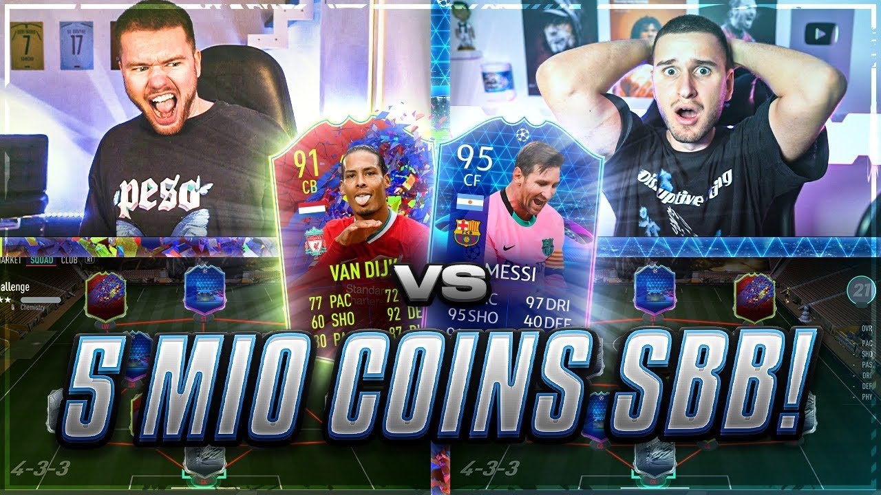 FIFA 21: 5 MIO COINS SQUAD BUILDER BATTLE 🔥🔥