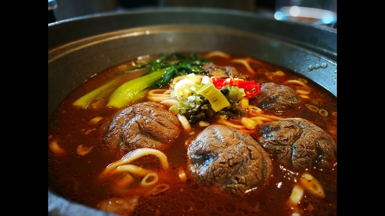 古華人氣砂鍋牛肉麵