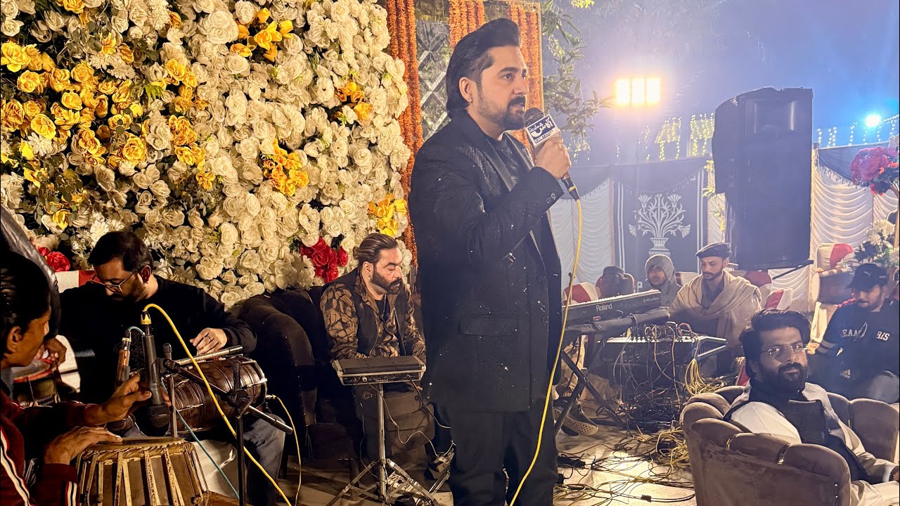 Shujat Ali Khan | Live in a wedding | Multan | 2025 