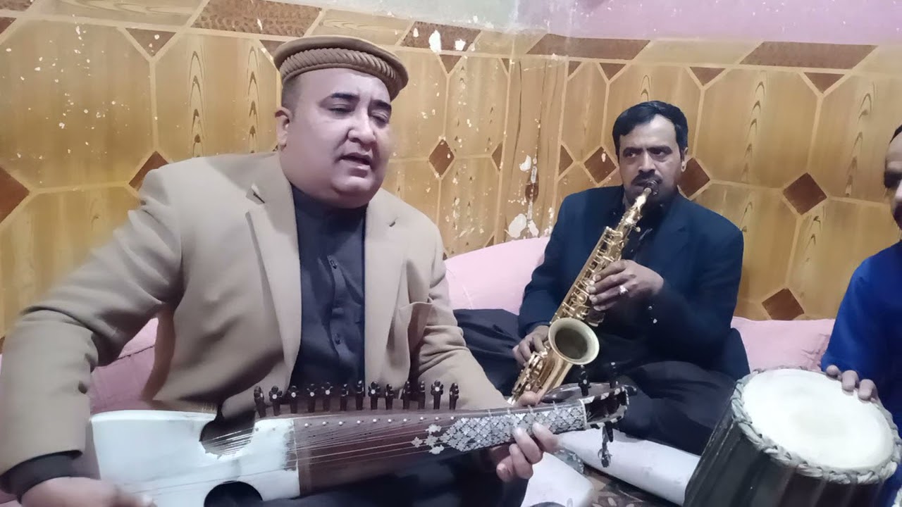 Zaman Khalil song =/Z/(Ghani khan baba Ghazal) Bas Hasi Jund)